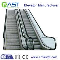 2017 FAST Brand Smooth escalator Indoor Two Way escalator