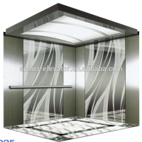 VVVF Control New Style 12 Floors Passenger Lift With Cheap Price