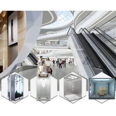 Indoor 35 degree 30 degree handrail escalator with best quality and best price