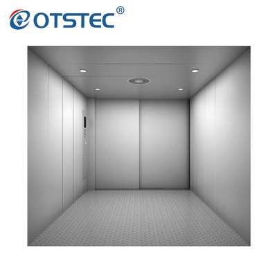 Warehouse good quality hairline stainless steel cargo freight elevator price