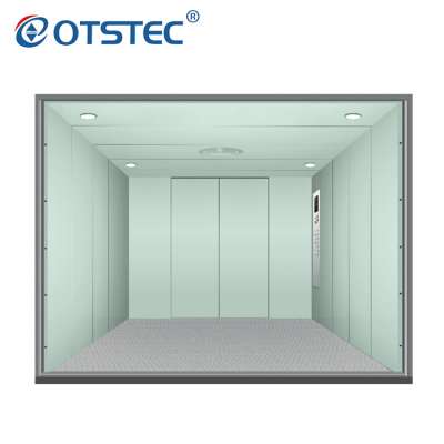 1600kg-5000kg machine room  less stable freight elevator