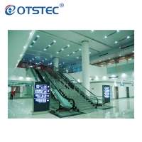 Great price new design standard size escalator price in china