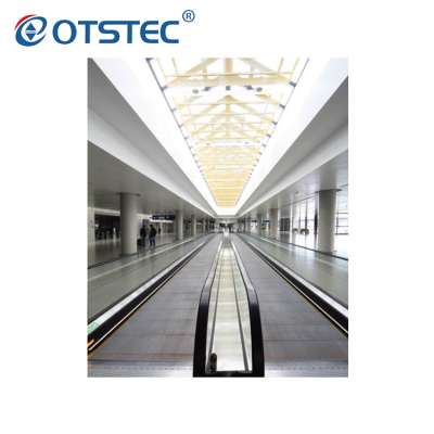 China manufacturer OTSTEC produce moving walk good commercial Indoor escalator