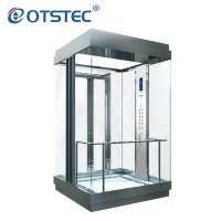 Top Quality Sightseeing Residential Lift Panoramic Homemade Elevator Lift