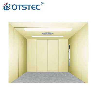 Peaceful Big Capacity Warehouse Cargo Freight Elevator In China Factory