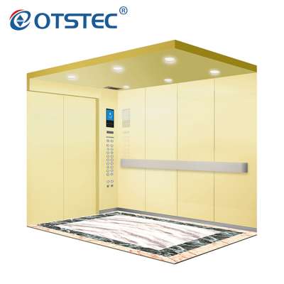 OTSTEC 2000kg hospital lift size bed elevators for medical use hospital elevator