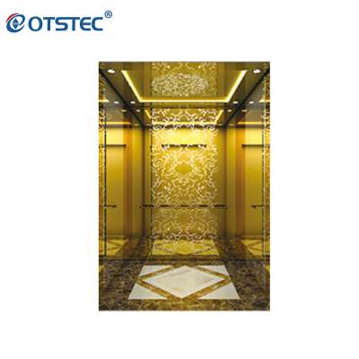 Latest product hot sale outdoor circular glass home lifts elevator