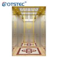 OTSTEC Famous Brand Commercial Hotel Elevator With Capacity 400Kg To 1600Kg