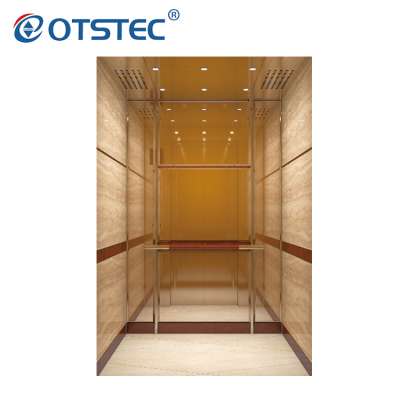 China OTSTEC Brand Building VVVF Traction 13 Person Hotel Elevator