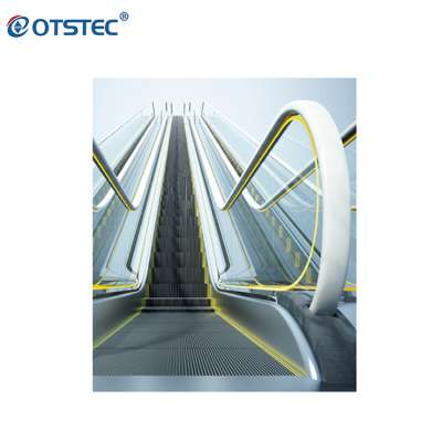 Residential and Commercial Hairline Stainless steel automatic escalator price