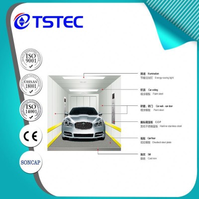 New Hot-sale with great price rotary car parking system standard size