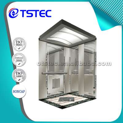 CE approved OTSTEC elevator with machine room in Nanxun