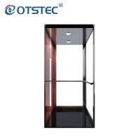 Hot sale Glass Sightseeing panoramic elevator for factory price