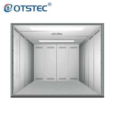 High Quality Big Capacity Hydraulic Freight Elevator With Machine Room