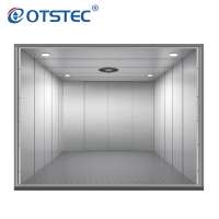 High load stable functions steel floor freight elevator for sale