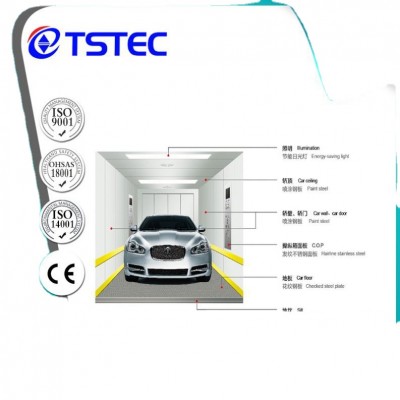 New design china manufacturer lifts car elevator with CE