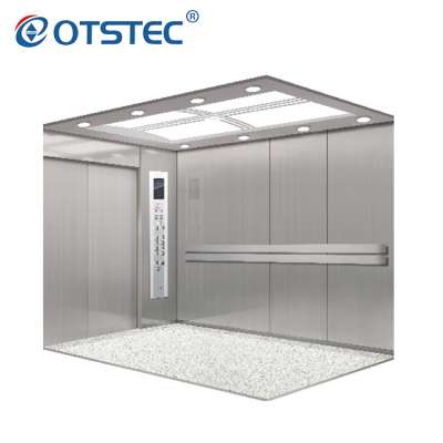 Huzhou OTSTEC Stainless Steel Electric Hospital Elevator Bed Passage Patient Lift