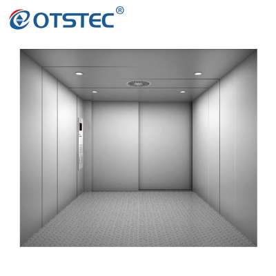 High Quality Huzhou Full Stainless Steel Goods Elevator Freight Elevators